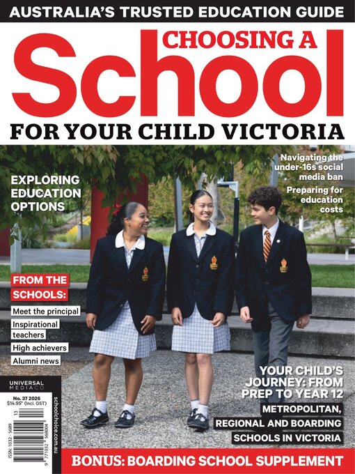 Cover image for Choosing a School for Your Child VIC